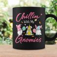 Chillin' With My Gnomies Carrot Egg Easter Day Teachers Coffee Mug Gifts ideas