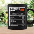 Chinese Dad Nutrition Facts Father's Day National Heritage Coffee Mug Gifts ideas