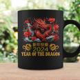 Chinese New Year 2024 Year Of The Dragon Happy New Year 2024 Coffee Mug Gifts ideas