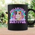 Chlamydia Survivor Cat Sarcastic Y2k Inappropriate Coffee Mug Gifts ideas