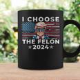 I Choose The Felon 2024 Republican Patriot Women Coffee Mug Gifts ideas