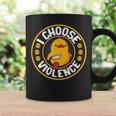 I Choose Violence Duck Cute Coffee Mug Gifts ideas