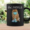 Chow Chow Ew People Dog Wearing A Face Mask Coffee Mug Gifts ideas