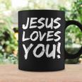 Christian Evangelism For Jesus Loves You Tassen Geschenkideen