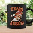 Christian Team Jesus Football Lover Faith Hope Christmas Coffee Mug Gifts ideas