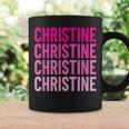 Christine Name Personalized Name Birthday Coffee Mug Gifts ideas