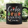 Christmas Cookie Baking Crew Family Baking Team Cookie Coffee Mug Gifts ideas