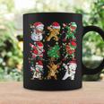 Christmas Dabbing Santa Elf Friends Boys Girls Xmas Dab Coffee Mug Gifts ideas