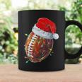 Christmas Football Team Santa Sports For Boys Coffee Mug Gifts ideas