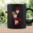 Christmas Gnome In Pocket Buffalo Plaid Gnome Lover Coffee Mug Gifts ideas