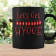Christmas Let's Get Hygge Winter For Xmas Stockings Coffee Mug Gifts ideas