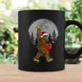 Christmas Sasquatch Rock Roll Carrying Bag Bigfoot Coffee Mug Gifts ideas