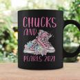 Chucks And Pearls Kamala Harris For Teachers Coffee Mug Gifts ideas
