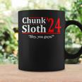 Chunk Sloth '24 Hey You Guys Apparel Coffee Mug Gifts ideas