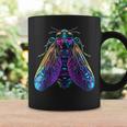 Cicada Insect Bug Colorful Entomology Entomologist Coffee Mug Gifts ideas