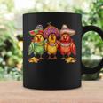 Cinco De Mayo Chicken Let's Fiesta Party Chicken Coffee Mug Gifts ideas