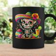 Cinco De Mayo Chihuahua Dog Mexican Sugar Skull Sombrero Coffee Mug Gifts ideas