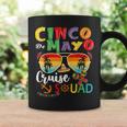 Cinco De Mayo Cruise Squad 2024 Summer Vacation Coffee Mug Gifts ideas