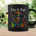 Cinco De Mayo Fiesta Mexican Skeleton Guitar Sombrero Coffee Mug Gifts ideas
