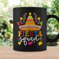 Cinco De Mayo Fiesta Squad Mexican Party Cinco De Mayo Party Coffee Mug Gifts ideas
