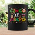 Cinco De Mayo Mexican Fiesta Music Costume Coffee Mug Gifts ideas