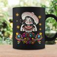 Cinco De Mayo Mexican Poncho 5 De Mayo Anime Cute Girl Coffee Mug Gifts ideas