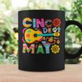 Cinco De Mayo Mexican Taco Guitar Fiesta Cinco De Mayo Coffee Mug Gifts ideas