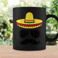 Cinco De Mayo Party Cinco De Mayo Mustache Face Coffee Mug Gifts ideas