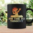 Cita Divertida De Un Dj Esta Noche Soy Yo El Dj Taza de café Ideas de regalos