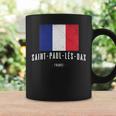 City Of Saint-Paul-Lès-Dax France French Flag Drapeau Coffee Mug Gifts ideas