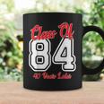 Class Of 1984 40Th Reunion High School College Graduation Coffee Mug Gifts ideas