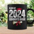 Class Of 2024 Congrats Grad Graduate Congratulations Coffee Mug Gifts ideas