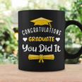 Class Of 2024 Graduate You Did It Congratulations Coffee Mug Gifts ideas