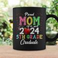 Class 2024 Graduation Proud Mom Of A 2024 5Th Grade Graduate Coffee Mug Gifts ideas