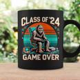 Class Of 2024 Graduation Seniors 24 Gamer Game Over Coffee Mug Gifts ideas