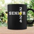 Class Of 2024 Senior Softball Player Graduation Coffee Mug Gifts ideas
