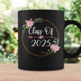 Class Of 2025 Senior 2025 Cute Arrow Flowers For Girls Women Coffee Mug Gifts ideas