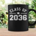 Class Of 2036 Grow With Me First Day Kindergarten Graduation Coffee Mug Gifts ideas