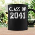 Class Of 2041 Graduation School Future Graduate Coffee Mug Gifts ideas