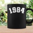 Classic 1984 Varsity Vintage College Style 40Th Birthday Coffee Mug Gifts ideas