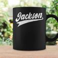 Classic 70S Retro Name Jackson Coffee Mug Gifts ideas