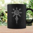 Classic Nordic Celtic Symbol Viking Compass Vegvisir Coffee Mug Gifts ideas