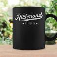 Classic Retro Vintage Richmond Virginia Home Usa Souvenir Coffee Mug Gifts ideas