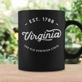 Classic Retro Vintage Virginia Usa Throwback 1788 Coffee Mug Gifts ideas