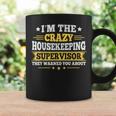 Cleaning Housekeeping Quote For A Housekeeping Supervisor Coffee Mug Gifts ideas