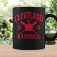 Cleveland Baseball Vintage Ohio Cle Retro Coffee Mug Gifts ideas