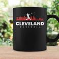 Cleveland Baseball Vintage Minimalist Retro Baseball Lover Coffee Mug Gifts ideas