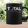 Cleveland Oh April 8 Total Solar Eclipse 2024 Coffee Mug Gifts ideas
