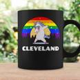 Cleveland Ohio Lgbtq Gay Pride Rainbow Coffee Mug Gifts ideas