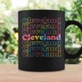 Cleveland Tie Dye Coffee Mug Gifts ideas